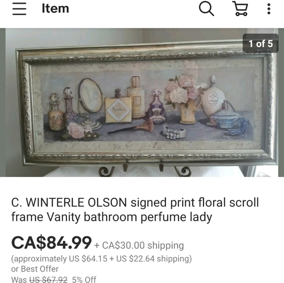 C. WINTERLE PRINT 💐🏵️🌻🌺🌸🌼💮🌷🌹 - Picture 14 of 15